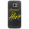 mermaid for hire Samsung Galaxy S7 Edge