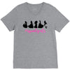 Squadgoals Princess V-Neck Tee