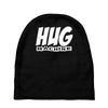 hug machine funny joke Baby Beanies