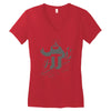 easy rider Women's V-Neck T-Shirt