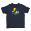 peanuts gang Youth Tee