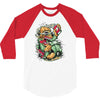 yhaaa 3/4 Sleeve Shirt