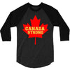 canada strong 3/4 Sleeve Shirt