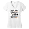 binx spell Women's V-Neck T-Shirt