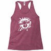 animal drummer the muppets Racerback Tank