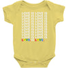 love is love is love Baby Onesie