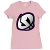 pok&eacute;mon   team skull t shirt Ladies Fitted T-Shirt