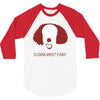 clowns 3/4 Sleeve Shirt