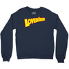 love burger Crewneck Sweatshirt