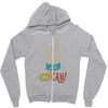 yes, you can! Zipper Hoodie