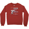 wenn papa es nicht kann Crewneck Sweatshirt