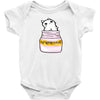 Antidepressant Cat Baby Bodysuit