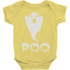ghost poo Baby Onesie