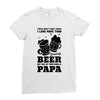 There aren't Many Things I Love More Than Brewing Beer Ladies Fitted T-Shirt