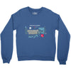 chucknorium Crewneck Sweatshirt