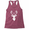 Deer With Diamond Racerback Tank