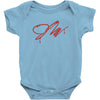 jake paul signature Baby Onesie