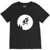 moon alien predator V-Neck Tee