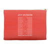 joy division unknown pleasures Accessory Pouches