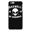 roswell 1947 we remember alien iPhone 6 Plus/6s Plus Case