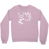 cheshire cat alice in wonderland funny Crewneck Sweatshirt