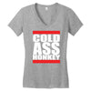 cold ass honkey Women's V-Neck T-Shirt