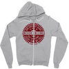 never falling confucius Zipper Hoodie