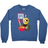camp crystal flakes Crewneck Sweatshirt