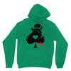 poker hat ace of spades Unisex Hoodie