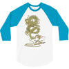 dragon flavor 3/4 Sleeve Shirt