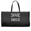 seize the cheese Weekender Totes