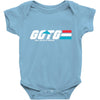 real galactic heroes Baby Onesie