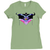 lets get dangerous Ladies Fitted T-Shirt
