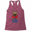 the snuggle is real Racerback Tank