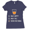 room for vodka Ladies Fitted T-Shirt