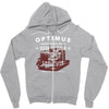 optimus trans Zipper Hoodie