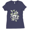 octobunny attax Ladies Fitted T-Shirt