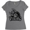 vinking Women's Triblend Scoop T-shirt