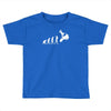moto cross free style evolution cool Toddler T-shirt