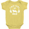 This Girl Loves Her Collie Baby Onesie