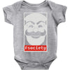 fsoci3ty Baby Onesie