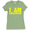 i am cologne Ladies Fitted T-Shirt
