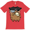 pirates face T-Shirt