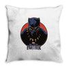 black panther Throw Pillow