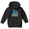 Me Just Here Fore The Cookies Youth Hoodie