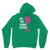 husband for wine Unisex Hoodie