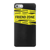 danger danger friend zone funny slogan iPhone 7 Case