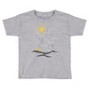 on the top (mountain) Toddler T-shirt
