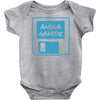 amiga inspired Baby Onesie