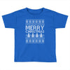 ugly merry christmas Toddler T-shirt